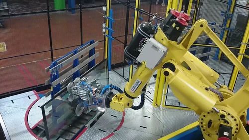 Palettierroboterzelle - TECAUMA - für Glasscheiben