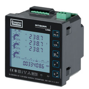 Digitales Multimeter - Integra 1232 - Crompton Instruments - tragbar / für Schalttafeleinbau / 600 V