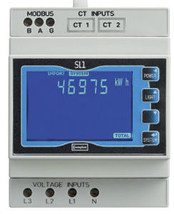 Digitales Multimeter - Integra SL1 - Crompton Instruments - für DIN-Schiene / 300 V / 1 A