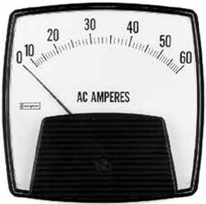 AC-Amperemeter - Saxon series - Crompton Instruments - Analog / Unterputz