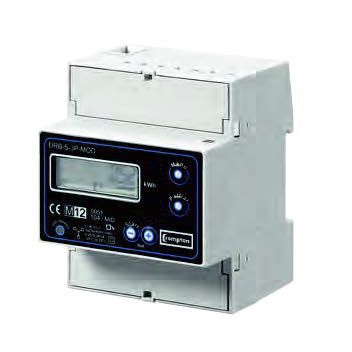 Drehstromzähler - DRB-5-3P - Crompton Instruments - für DIN-Schiene / digital / Modbus
