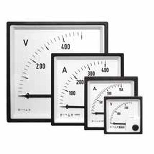 Analoges Voltmeter - M24x-01W-S series - Crompton Instruments - stationär / AC