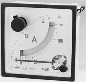 Analog-Amperemeter - E244-16 series - Crompton Instruments - Einbau / Maximeter