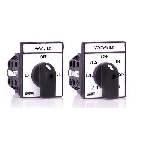 Drehbarer Umschalter - SWA, SWV series - Crompton Instruments - Wahl / mehrpolig / elektromechanisch