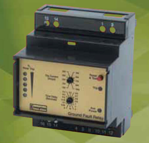Fehlerstromschutzrelais - 373-GFR - Crompton Instruments - für Generator / für DIN-Schiene