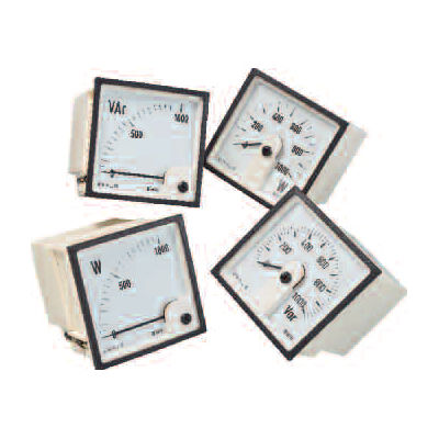 Analoger wattmeter - M244-210,M244-21x series - Crompton Instruments - einbaufähig / einphasig