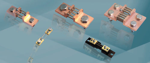 Präzisions-Shunt - ST series - Crompton Instruments - Silber