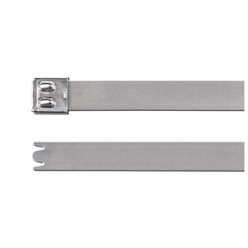 Edelstahl-Kabelbinder - MBTXHD- / MBTUHD-Series - HellermannTyton - doppelt