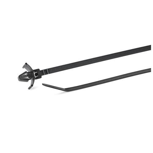 Kunststoff-Kabelschelle - T80RFT6X12-PA66-BK - HellermannTyton - für Automobilanwendungen