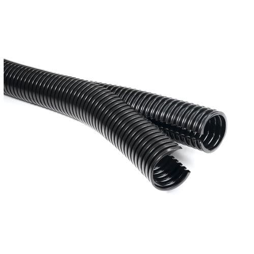 Rohrförmige Hülle - HG-DC13-PA6-BK - HellermannTyton - für Kabel / für Elektrokabel / Polyamid