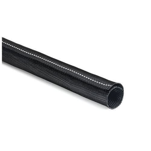 Schutzhülle - Twist-In-FR 50-PET-BK - HellermannTyton - zum Öffnen / für Kabel / Polyester