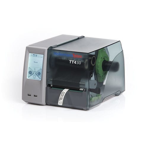 Thermotransfer-Etikettendrucker - TT430-GY - HellermannTyton