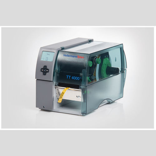 Thermotransfer-Etikettendrucker - TT4000+ - HellermannTyton