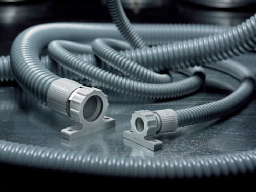 Schutzhülle - FG27-PVC/ST-GY - HellermannTyton - Well / für Kabel / PVC