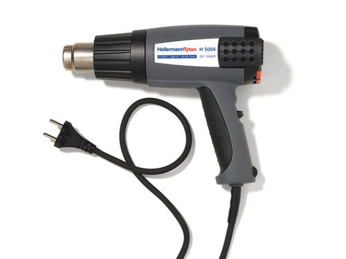 Schrumpfpistole - H5004-BK - HellermannTyton - Heißluft / manuell / elektrisch