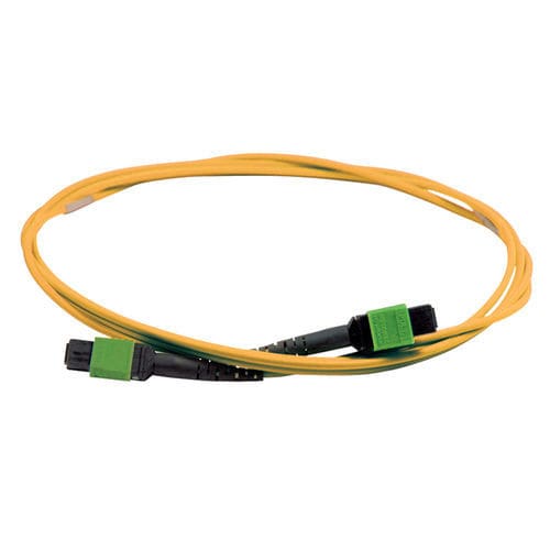 Glasfaser-Datenkabel - FLS24S1-MFMFXY-10.0M - HellermannTyton - breakout / IEC / Monomode