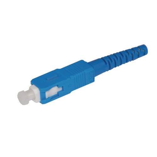 Datensteckverbinder - FBCSMBL-SCXXSX-0.9WH - HellermannTyton - optisch / LWL / Typ ST & SC
