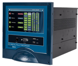 Digitaler Störschreiber - BlackBox G5DFR - Elspec Ltd. - mit Netzanalysator
