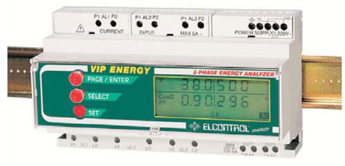 Stromnetz-Analysator - max. 550 V, 20 - 600 Hz | VIP ENERGY - ELCONTROL - Leistung / integrierbar