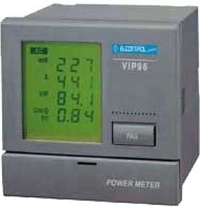 Stromnetz-Analysator - max. 600 V, 35 - 400 Hz | VIP396 - ELCONTROL - Temperatur / integrierbar