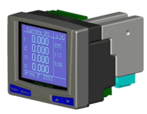 Stromnetz-Analysator - max. 600 V, Cat III | POLAR STAR - ELCONTROL - Netzqualität / integrierbar