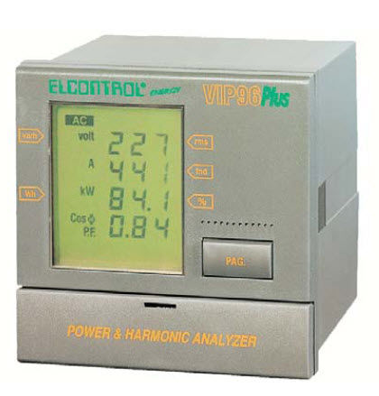 Stromnetz-Analysator - VIP96PLUS - ELCONTROL - Netzqualität / Benchtop