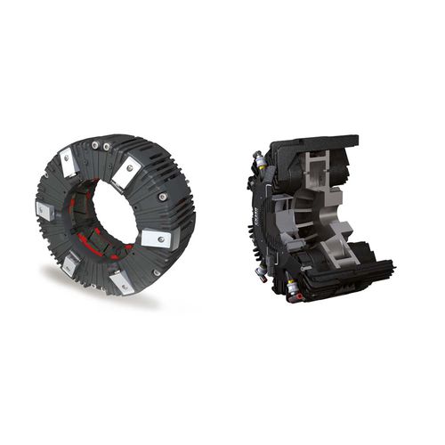 Scheibenbremse - CX series - IBD Wickeltechnik GmbH - pneumatisch / bidirektional