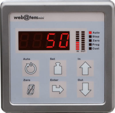 Bandzugkontrollsystem - IBD Wickeltechnik GmbH - digital