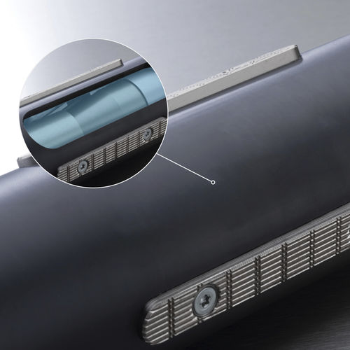 Spannwelle für Spulen - PMS - IBD Wickeltechnik GmbH - Aluminium / pneumatisch / Stahl