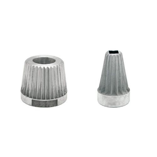 Mechanisches Spannsystem - IBD Wickeltechnik GmbH - Welle / Aluminium