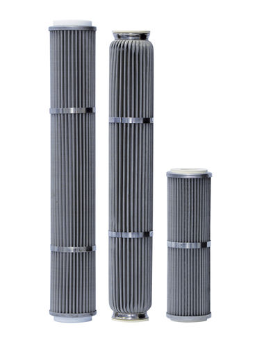 Wasserfilterpatrone - CP, CL series - FILTREC S.p.A. - für Feinfilterung / Edelstahl / plissiert