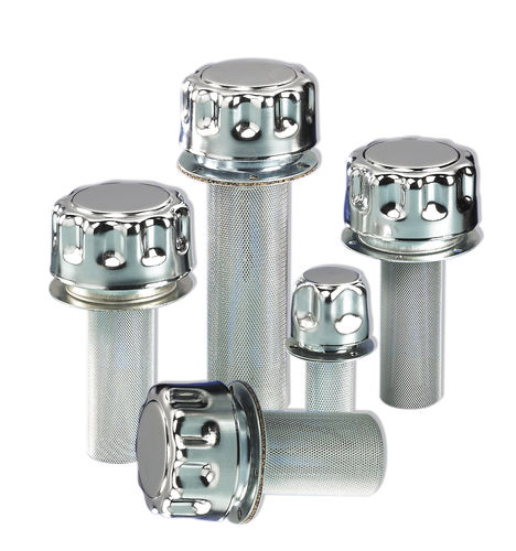 Belüftungsfilter - max. 500 l/min | FT series - FILTREC S.p.A.