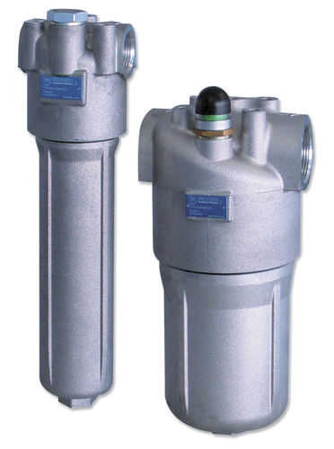 Flüssigkeitsfilter - F100-XD series - FILTREC S.p.A. - hydraulisch / Korb / Druck