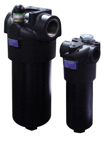 Flüssigkeitsfilter - F280-D1 series - FILTREC S.p.A. - hydraulisch / Korb / Druck
