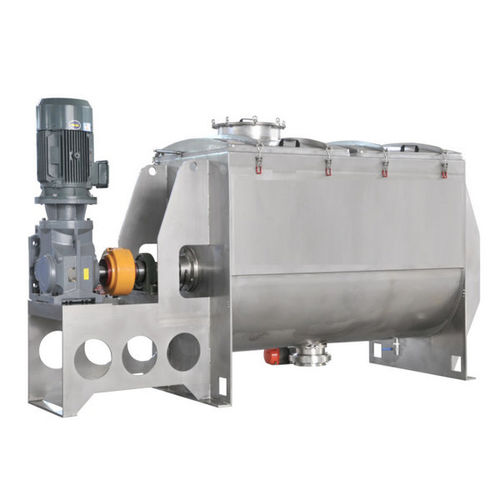 Bandmischer - KP-M series - Shanghai Kingrun Machinery Equipment CO., LTD - horizontal / Batch / Pulver