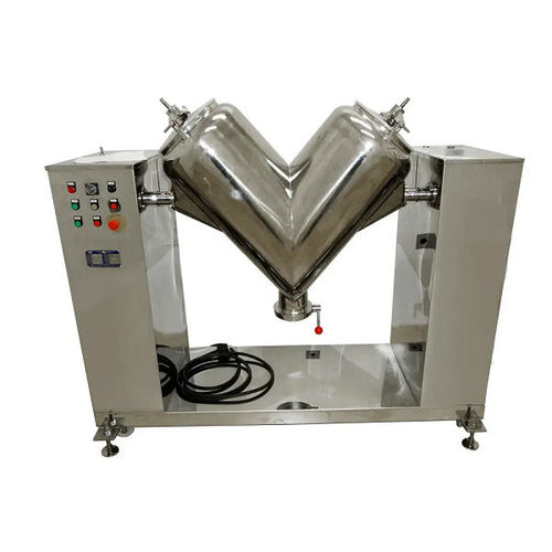 V-förmiger Mischer - KP-VB series - Shanghai Kingrun Machinery Equipment CO., LTD - Batch / Pulver / Granulat