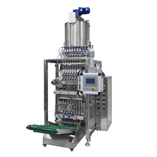 Vertikale Absackmaschine - KPM series - Shanghai Kingrun Machinery Equipment CO., LTD - automatisch / Stickpack / für die Lebensmittelindustrie