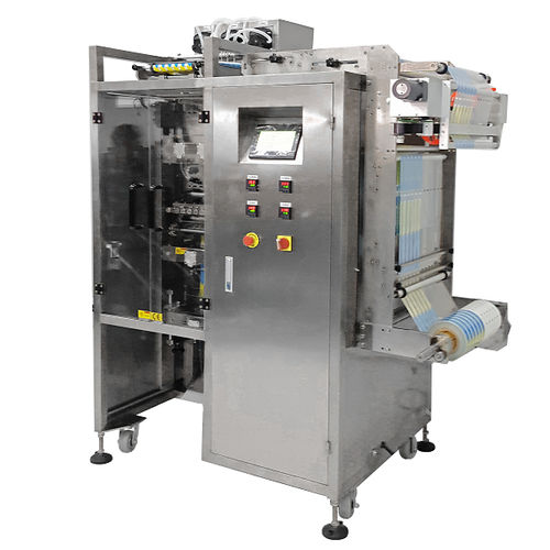 Vertikale Absackmaschine - KPM series - Shanghai Kingrun Machinery Equipment CO., LTD - Stickpack / für die Lebensmittelindustrie / für Flüssigkeiten