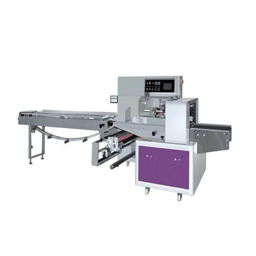 Flow-Pack-Absackmaschine - KP series - Shanghai Kingrun Machinery Equipment CO., LTD - horizontal / automatisch / für die Lebensmittelindustrie