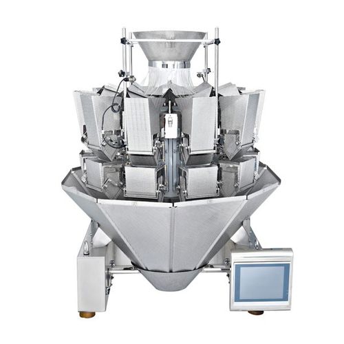 Mehrkopf-Wiegemaschine - KP-A1 series - Shanghai Kingrun Machinery Equipment CO., LTD - für die Lebensmittelindustrie / für Pharmaprodukte / mit Schwerkraftförderer