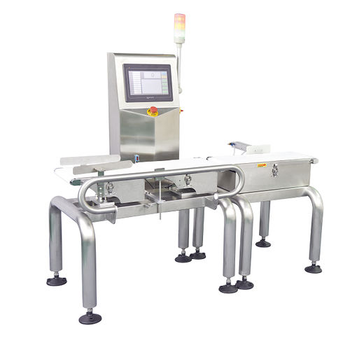 Kontrollwaage für Verpackung - KP-C series - Shanghai Kingrun Machinery Equipment CO., LTD - für Lebensmittel / für Kosmetik / für die Lebensmittelindustrie