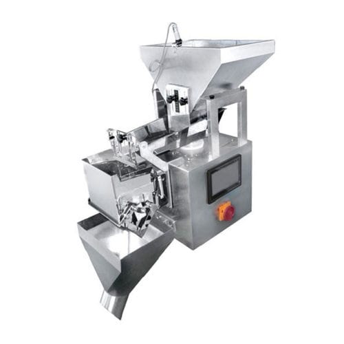 Lineare Wiegemaschine - KP-A series - Shanghai Kingrun Machinery Equipment CO., LTD - für die Lebensmittelindustrie / für Pharmaprodukte / mit Schwingförderer