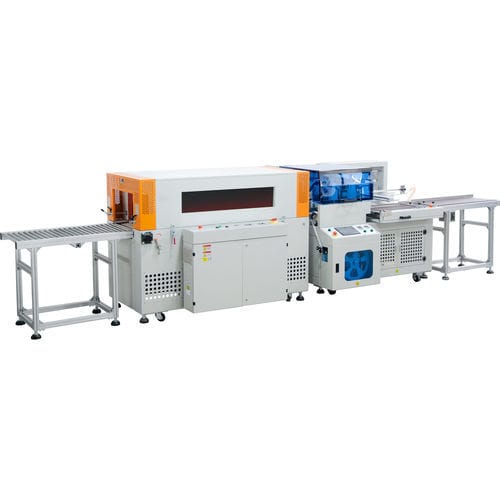 Schrumpffolienverpackungsmaschine mit Seitenverschweißung - KP series - Shanghai Kingrun Machinery Equipment CO., LTD - automatisch / für Kosmetik / für Nahrungsmittel