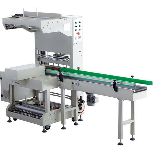 Automatische Schrumpffolienverpackungsmaschine - KP series - Shanghai Kingrun Machinery Equipment CO., LTD - für Kosmetik / für Karton / für Getränke