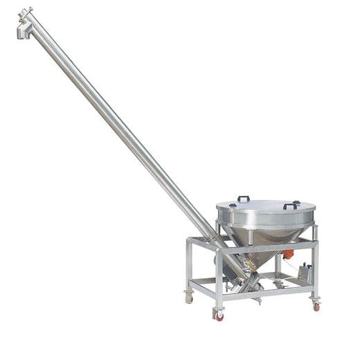 Schnecken-Beschicker/Dosierer - KP-A series - Shanghai Kingrun Machinery Equipment CO., LTD - Vibration / für Pulver / für Granulat