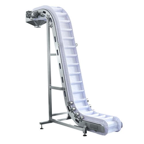 Steilförderer - KP-SE series - Shanghai Kingrun Machinery Equipment CO., LTD - in Z-Form / Transport / kompakt
