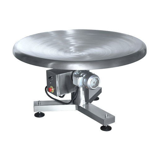 Elektrischer Drehtisch - KP-TT - Shanghai Kingrun Machinery Equipment CO., LTD - horizontal / für Förderanlagen / für Verpackungslinie