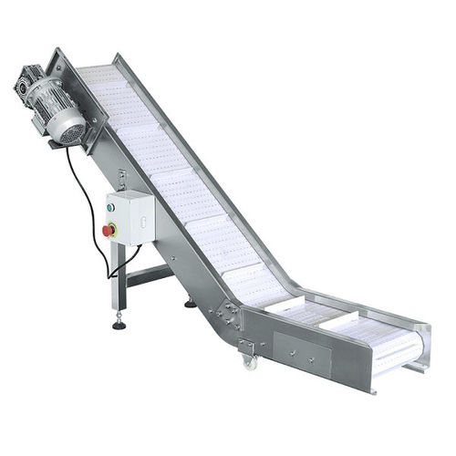 Bandförderer - KP-TC - Shanghai Kingrun Machinery Equipment CO., LTD - schräg / Transport / kompakt