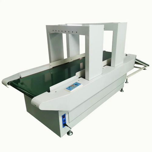 Tunnel-Metalldetektor - KP-6000 series  - Shanghai Kingrun Machinery Equipment CO., LTD - für Gewebe / mit Förderer / elektrisch