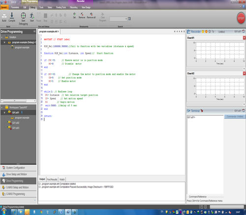3D-Bewegung-Software - Elmo Application Studio II Software - EASII - Elmo Motion Control Ltd.